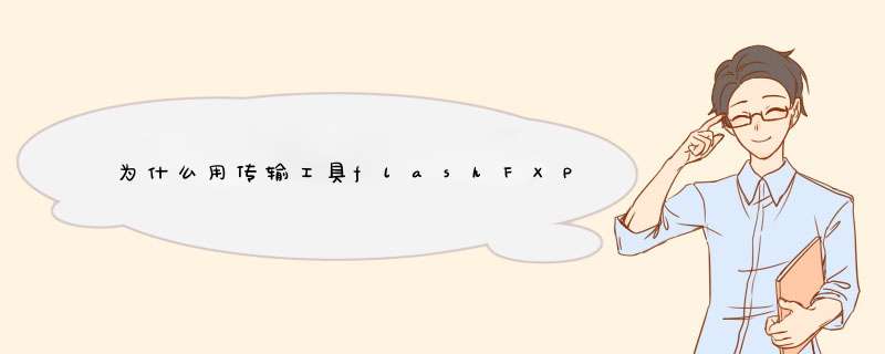 为什么用传输工具flashFXP的时候目标机器上的文件大小为0。,第1张