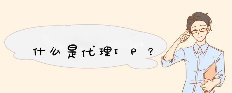 什么是代理IP？,第1张