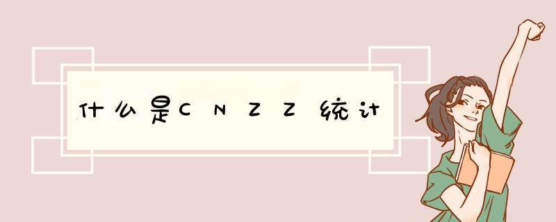 什么是CNZZ统计,第1张