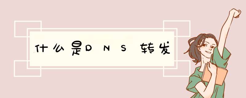 什么是DNS转发,第1张