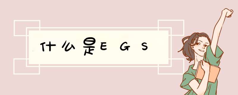 什么是EGS,第1张