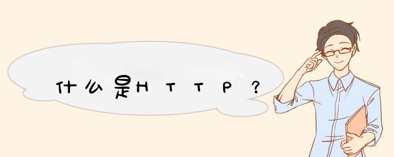 什么是HTTP？,第1张