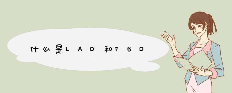 什么是LAD和FBD,第1张