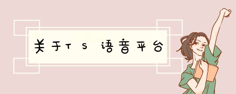 关于TS语音平台,第1张