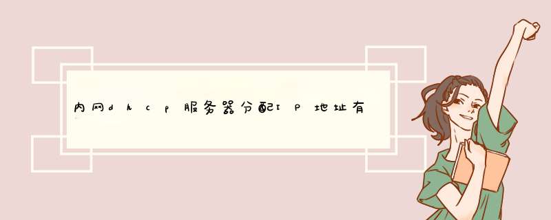 内网dhcp服务器分配IP地址有的电脑获取不到是怎么回事,第1张