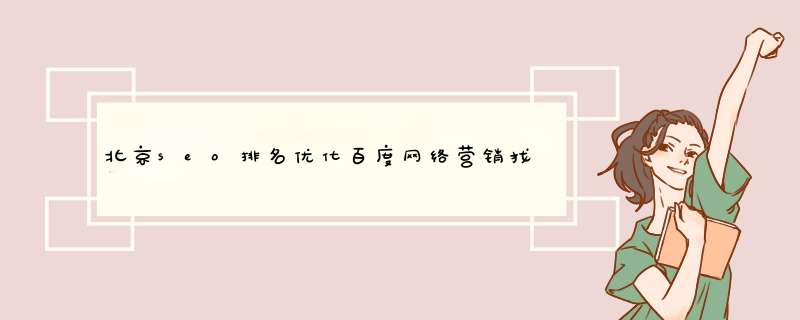 北京seo排名优化百度网络营销找什么公司比较稳妥？,第1张