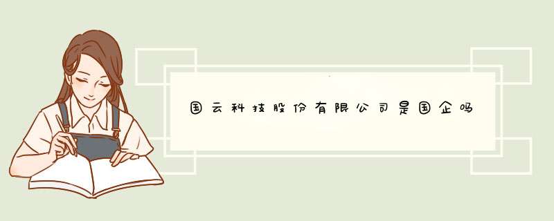 国云科技股份有限公司是国企吗,第1张