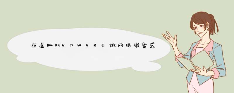 在虚拟机VMWARE做网络服务器架构实验时,有哪两种方法可以,第1张