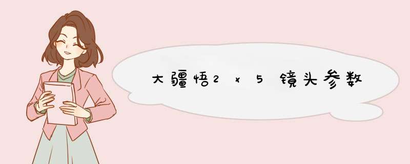 大疆悟2x5镜头参数,第1张