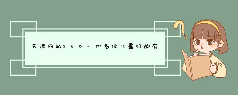 天津网站SEO 排名优化最好的有哪家？求助,第1张