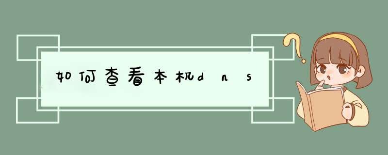 如何查看本机dns,第1张