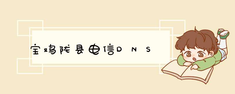 宝鸡陇县电信DNS,第1张