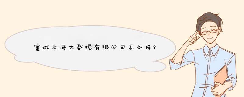 宣城云海大数据有限公司怎么样？,第1张