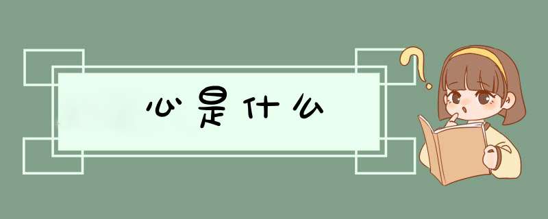 心是什么,第1张