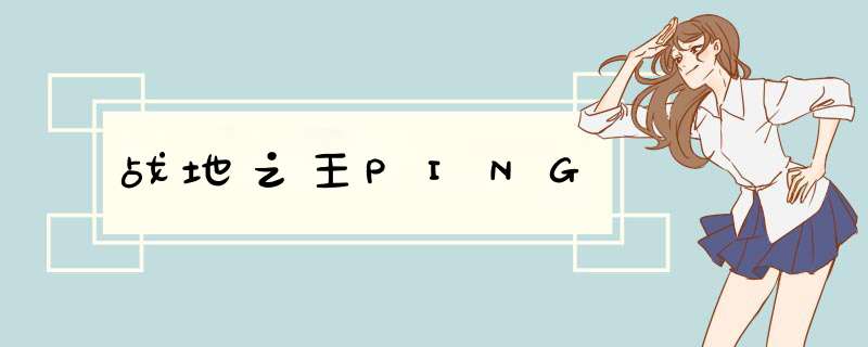 战地之王PING,第1张