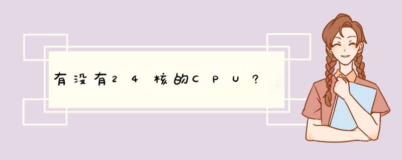 有没有24核的CPU?,第1张