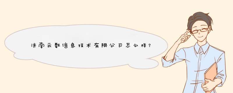 济南云数信息技术有限公司怎么样？,第1张