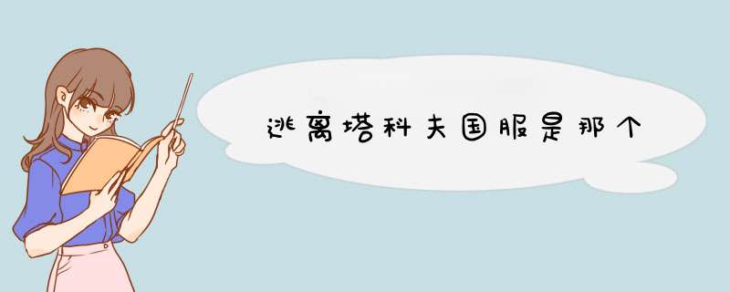 逃离塔科夫国服是那个,第1张