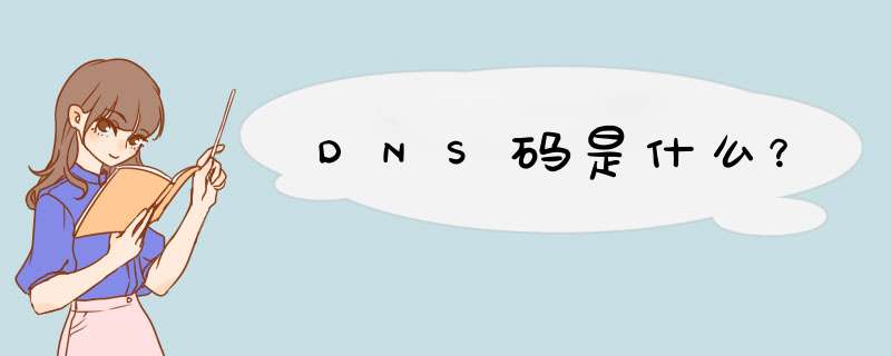 DNS码是什么？,第1张