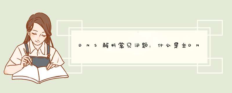 DNS解析常见问题：什么是主DNS服务器和辅助DNS服务器？,第1张