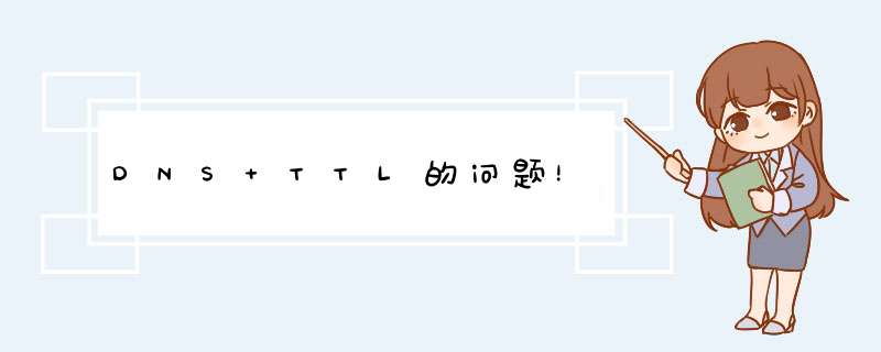 DNS TTL的问题！,第1张