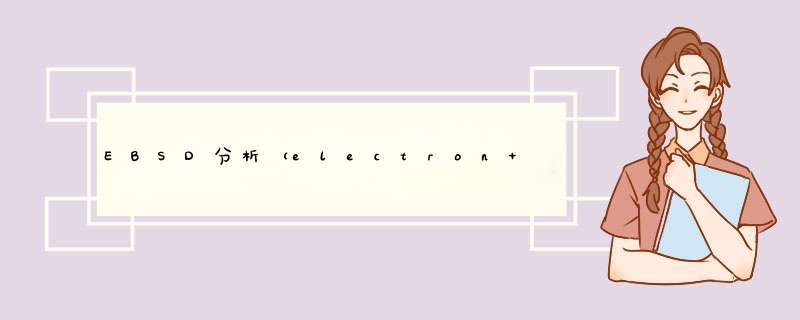 EBSD分析（electron backscatter diffraction）是指？,第1张