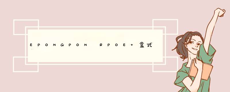 EPONGPON•RPOE 盒式远端ONU设备 AN5121,第1张