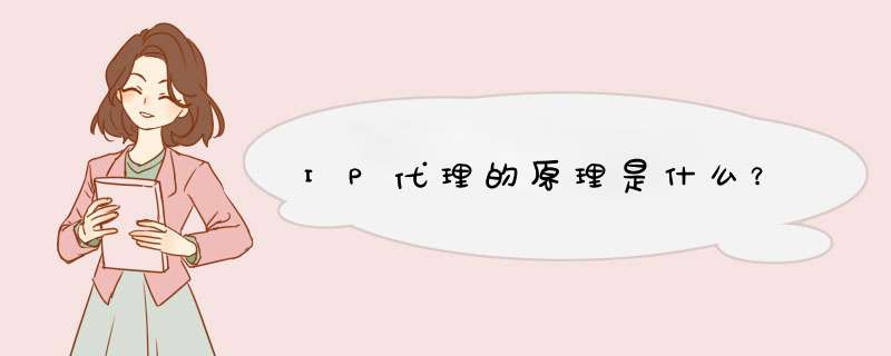 IP代理的原理是什么？,第1张