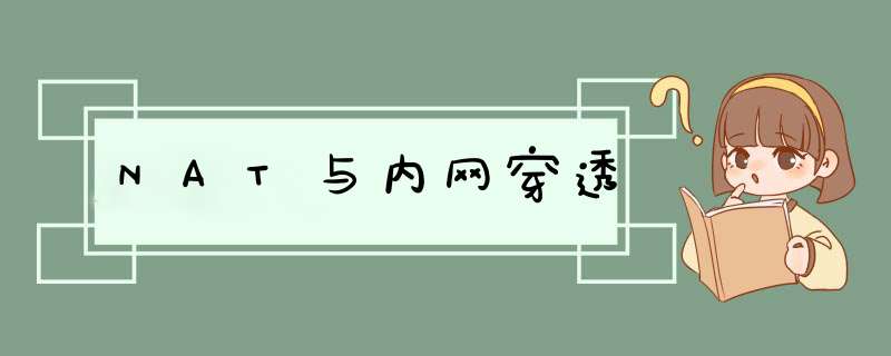 NAT与内网穿透,第1张