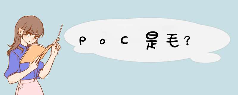 PoC是毛？,第1张