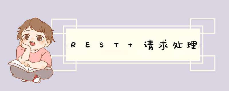 REST 请求处理,第1张