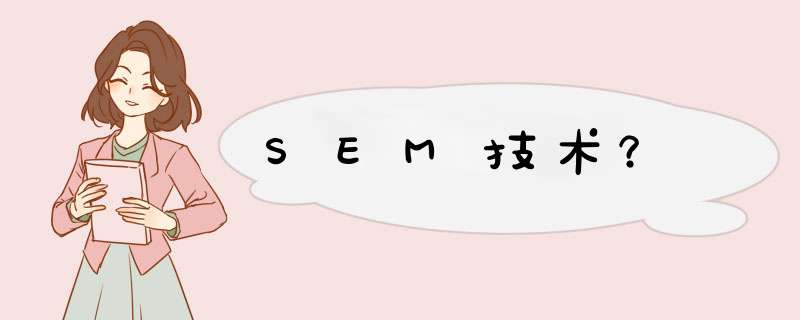 SEM技术？,第1张