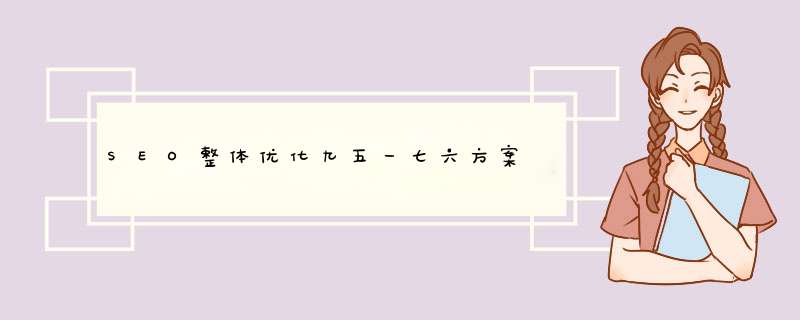 SEO整体优化九五一七六方案,第1张