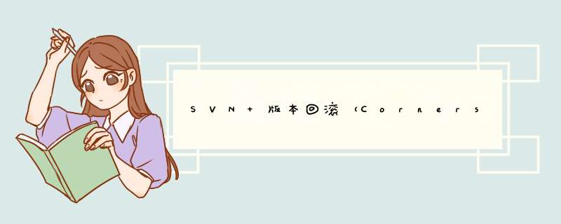 SVN 版本回滚（Cornerstone）,第1张