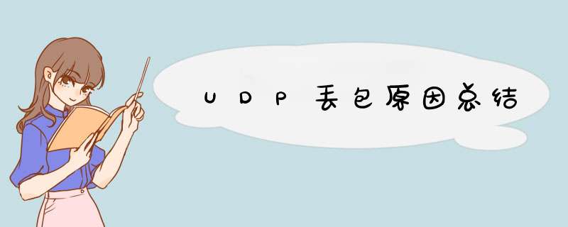 UDP丢包原因总结,第1张