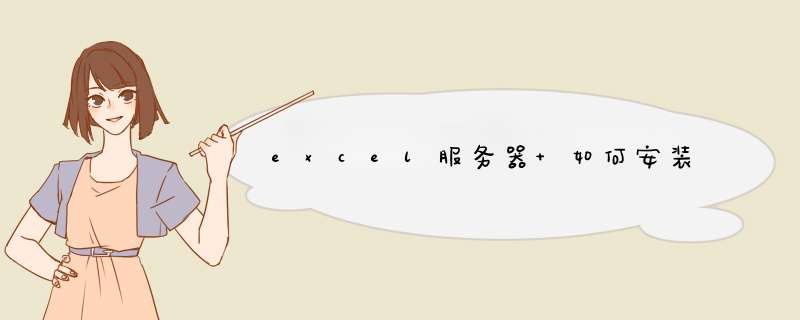 excel服务器 如何安装,第1张