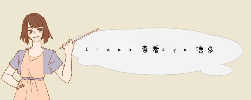 linux查看cpu信息,第1张