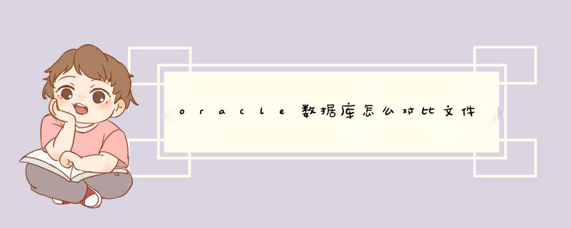 oracle数据库怎么对比文件,第1张