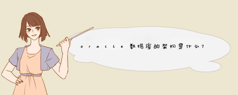 oracle数据库的架构是什么？,第1张