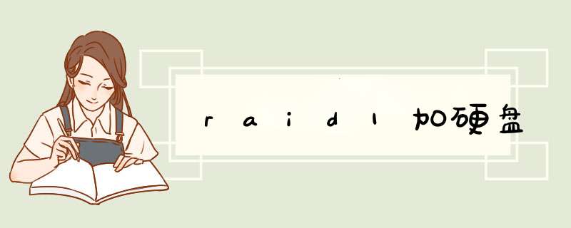 raid1加硬盘,第1张