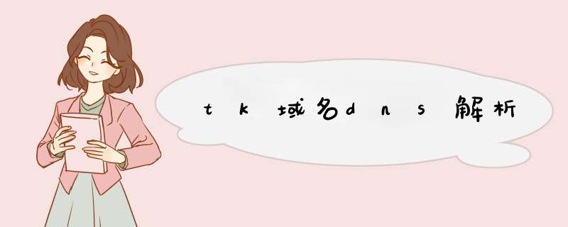 tk域名dns解析,第1张